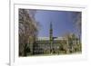 Georgetown University Campus Washington, D.C., United States of America, North America-John Woodworth-Framed Photographic Print