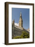 Georgetown University Campus, Washington, D.C., United States of America, North America-John Woodworth-Framed Photographic Print