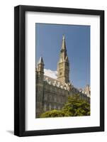 Georgetown University Campus, Washington, D.C., United States of America, North America-John Woodworth-Framed Photographic Print