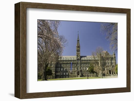 Georgetown University Campus Washington, D.C., United States of America, North America-John Woodworth-Framed Photographic Print