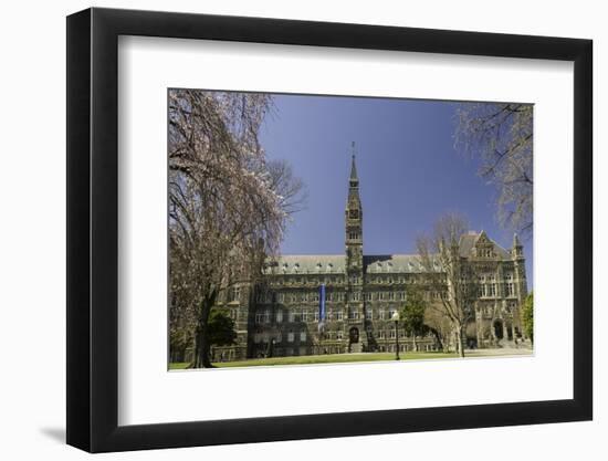 Georgetown University Campus Washington, D.C., United States of America, North America-John Woodworth-Framed Photographic Print