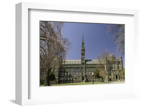 Georgetown University Campus Washington, D.C., United States of America, North America-John Woodworth-Framed Photographic Print