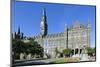 Georgetown University Main Building in Washington DC - United States-Orhan-Mounted Premium Photographic Print