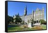 Georgetown University Main Building in Washington DC - United States-Orhan-Framed Stretched Canvas