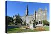 Georgetown University Main Building in Washington DC - United States-Orhan-Stretched Canvas