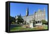 Georgetown University Main Building in Washington DC - United States-Orhan-Framed Stretched Canvas