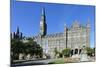 Georgetown University Main Building in Washington DC - United States-Orhan-Mounted Photographic Print