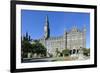 Georgetown University Main Building in Washington DC - United States-Orhan-Framed Photographic Print