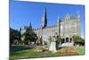 Georgetown University Main Building in Washington DC - United States-Orhan-Mounted Photographic Print
