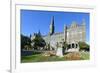 Georgetown University Main Building in Washington DC - United States-Orhan-Framed Photographic Print