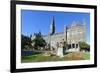 Georgetown University Main Building in Washington DC - United States-Orhan-Framed Photographic Print