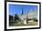 Georgetown University Main Building in Washington DC - United States-Orhan-Framed Photographic Print