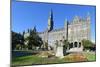 Georgetown University Main Building in Washington DC - United States-Orhan-Mounted Photographic Print