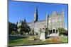 Georgetown University Main Building in Washington DC - United States-Orhan-Mounted Photographic Print