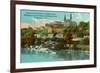 Georgetown University, Washington, D.C.-null-Framed Art Print