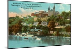 Georgetown University, Washington, D.C.-null-Mounted Art Print