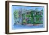 Georgetown, Washington, D.C.-Anthony Butera-Framed Giclee Print