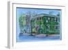 Georgetown, Washington, D.C.-Anthony Butera-Framed Giclee Print