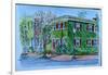 Georgetown, Washington, D.C.-Anthony Butera-Framed Giclee Print