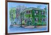 Georgetown, Washington, D.C.-Anthony Butera-Framed Giclee Print