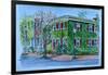 Georgetown, Washington, D.C.-Anthony Butera-Framed Giclee Print