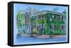 Georgetown, Washington, D.C.-Anthony Butera-Framed Stretched Canvas