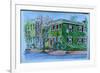 Georgetown, Washington, D.C.-Anthony Butera-Framed Giclee Print