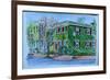 Georgetown, Washington, D.C.-Anthony Butera-Framed Giclee Print