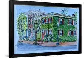 Georgetown, Washington, D.C.-Anthony Butera-Framed Giclee Print