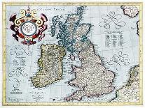 16th Century Map of the British Isles-Georgette Douwma-Photographic Print