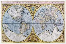 16th Century World Map-Georgette Douwma-Photographic Print