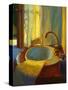 Georgette's Sink-Pam Ingalls-Stretched Canvas