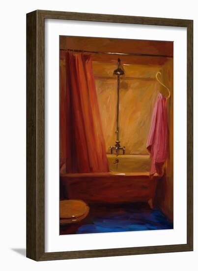 Georgette's Tub-Pam Ingalls-Framed Giclee Print