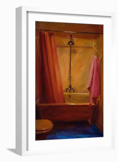 Georgette's Tub-Pam Ingalls-Framed Giclee Print