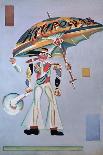 Circus-Georgi Bogdanovich Yakulov-Giclee Print