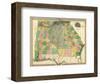 Georgia and Alabama, c.1823-Henry S^ Tanner-Framed Art Print