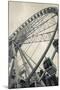 Georgia, Atlanta, Centennial Olympic Park, Ferris Wheel-Walter Bibikow-Mounted Photographic Print