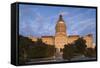 Georgia, Atlanta, Georgia State Capitol Building at Dawn-Walter Bibikow-Framed Stretched Canvas