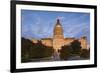 Georgia, Atlanta, Georgia State Capitol Building at Dawn-Walter Bibikow-Framed Photographic Print