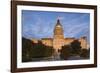 Georgia, Atlanta, Georgia State Capitol Building at Dawn-Walter Bibikow-Framed Photographic Print