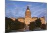 Georgia, Atlanta, Georgia State Capitol Building at Dawn-Walter Bibikow-Mounted Photographic Print