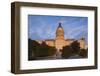 Georgia, Atlanta, Georgia State Capitol Building at Dawn-Walter Bibikow-Framed Photographic Print