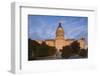 Georgia, Atlanta, Georgia State Capitol Building at Dawn-Walter Bibikow-Framed Photographic Print