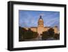 Georgia, Atlanta, Georgia State Capitol Building at Dawn-Walter Bibikow-Framed Premium Photographic Print