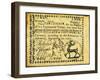 Georgia Banknote, 1777-null-Framed Giclee Print