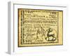 Georgia Banknote, 1777-null-Framed Giclee Print