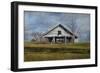 Georgia Barn-Barbara Simmons-Framed Photographic Print