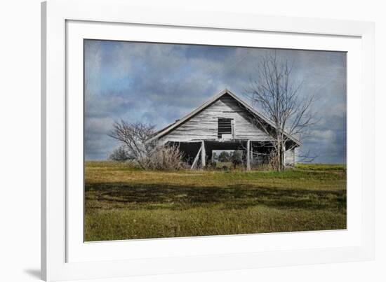 Georgia Barn-Barbara Simmons-Framed Photographic Print