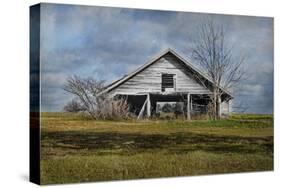 Georgia Barn-Barbara Simmons-Stretched Canvas