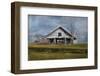 Georgia Barn-Barbara Simmons-Framed Photographic Print